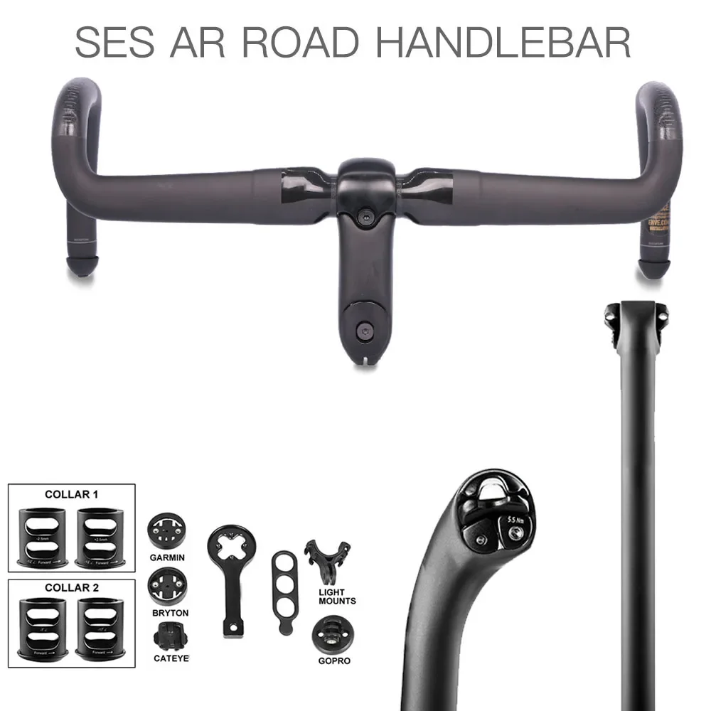Carbon Fiber Saddle - 2021 T1000 SES カーボンハンドルバーエアロステムカーボンファイバーロード mtb 自転車ステムコンピューターマウントカーボンシートポスト