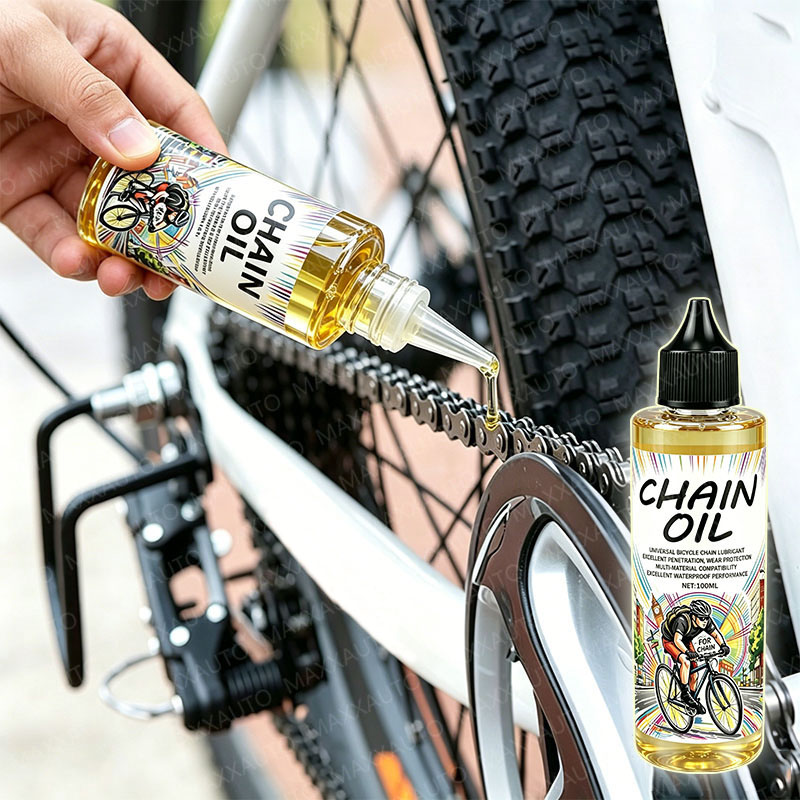 Bicycle Chain Lubricant - 自転車チェーン潤滑剤、自転車、バイク、ドアロックに適した効率的なギア用のポータブルバイクケアツール、騒音を軽減します