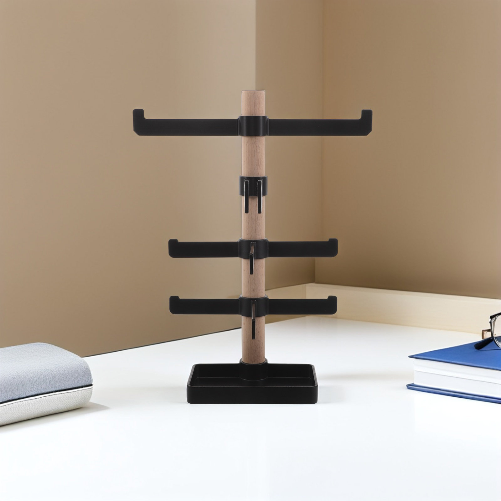Cycling Gear Wall Organizer - 自転車ホルダー 高強度 サイクリングギアオーガナイザー アイウェア収納ラック デスク 壁掛け