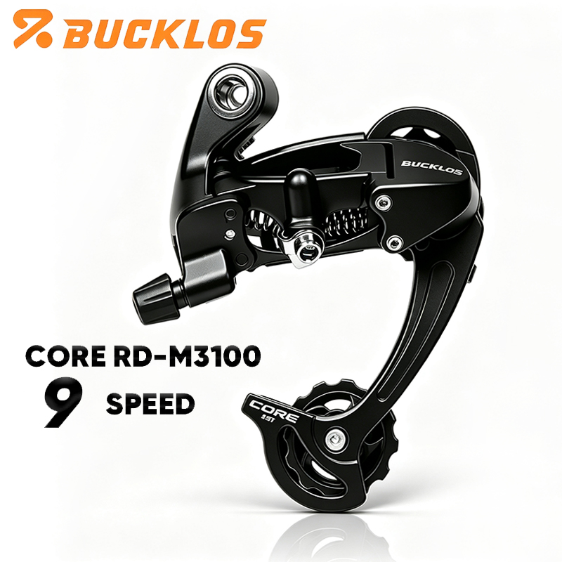 Cycling Gear Stand - BUCKLOS 8S 9S MTB リアディレイラー 自転車ギアシフター