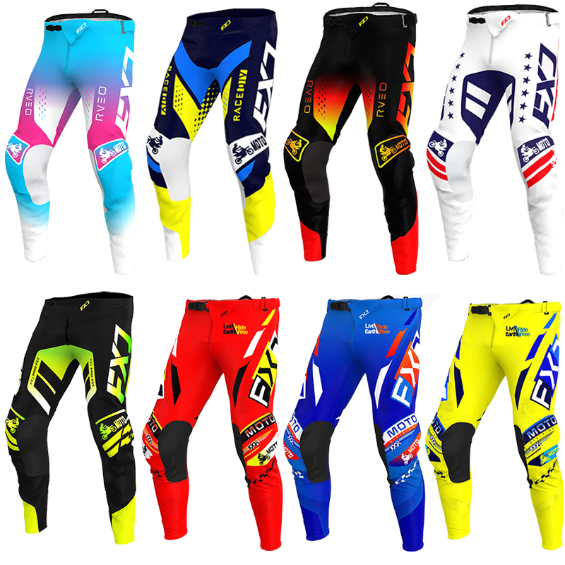 Cycling Gear For Kids - モトクロスパンツ子供ティーンエイジャー大人 MX パンツ DH MTB ダートバイク