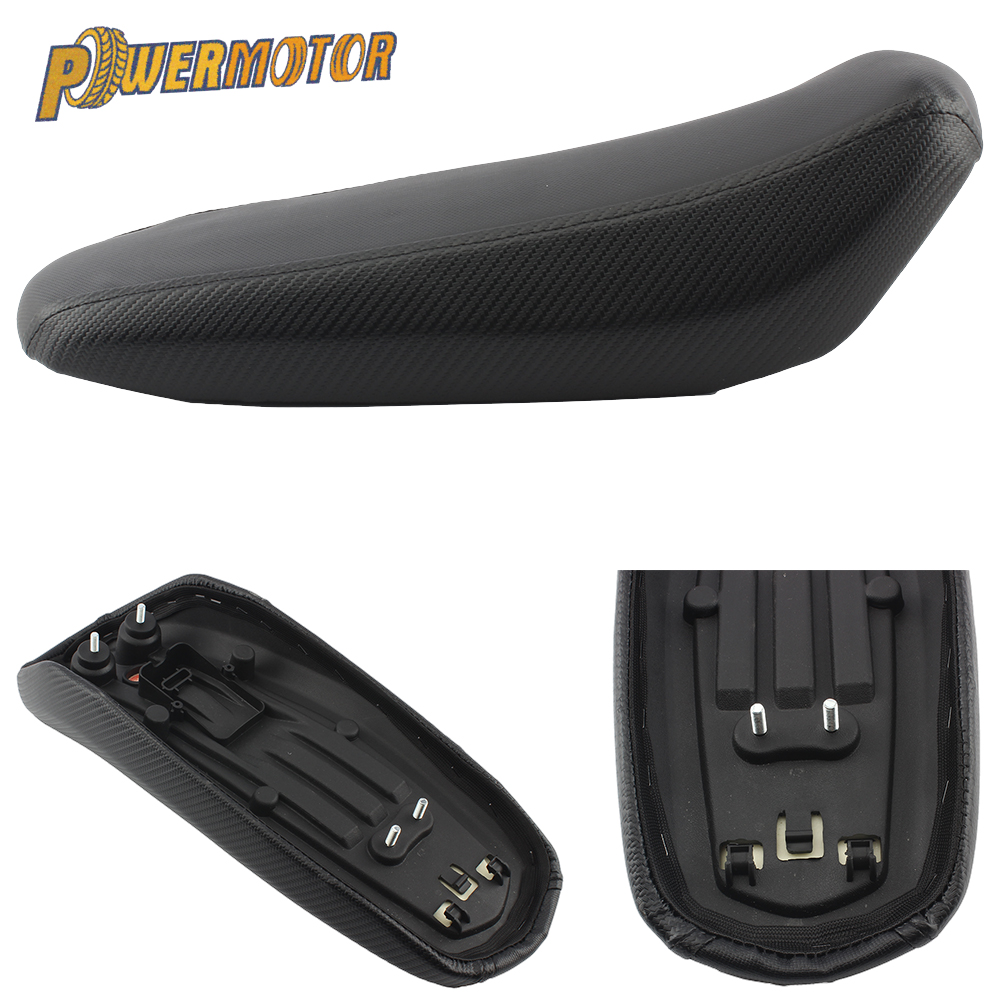 Carbon Fiber Saddle - Surron 電動バイクモトカスタムサドルカフェレーサーシートについて Sur Ron 部品カーボンファイバー快適なオートバイアクセサリー