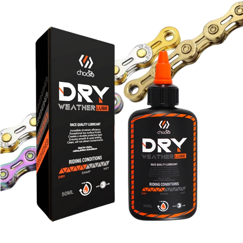 Bicycle Chain Lubricant - Chooee-自転車チェーン用のフライホイールメンテナンスオイル,自転車アクセサリー,マウンテンバイク部品潤滑剤,ドライフルード,すべての潤滑剤,50ml