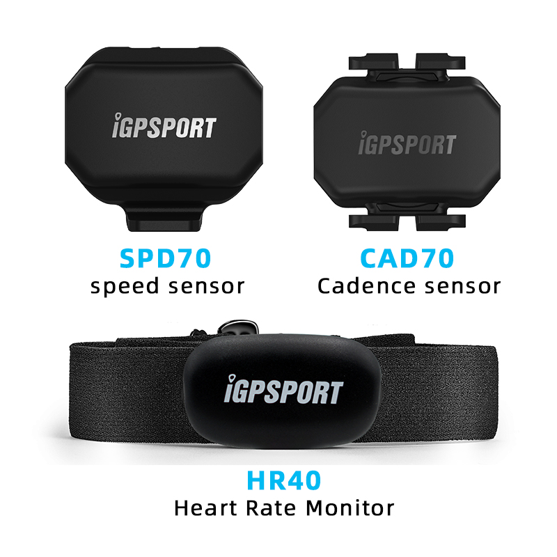 Cycling Heart Rate Monitor - Igpsport-デュアルモード心拍数モニター,ケイデンスセンサー,spd70,gel 70,hr40,hr70,バイクと互換性あり,Garmin bsc100s,bsc200,bsc300