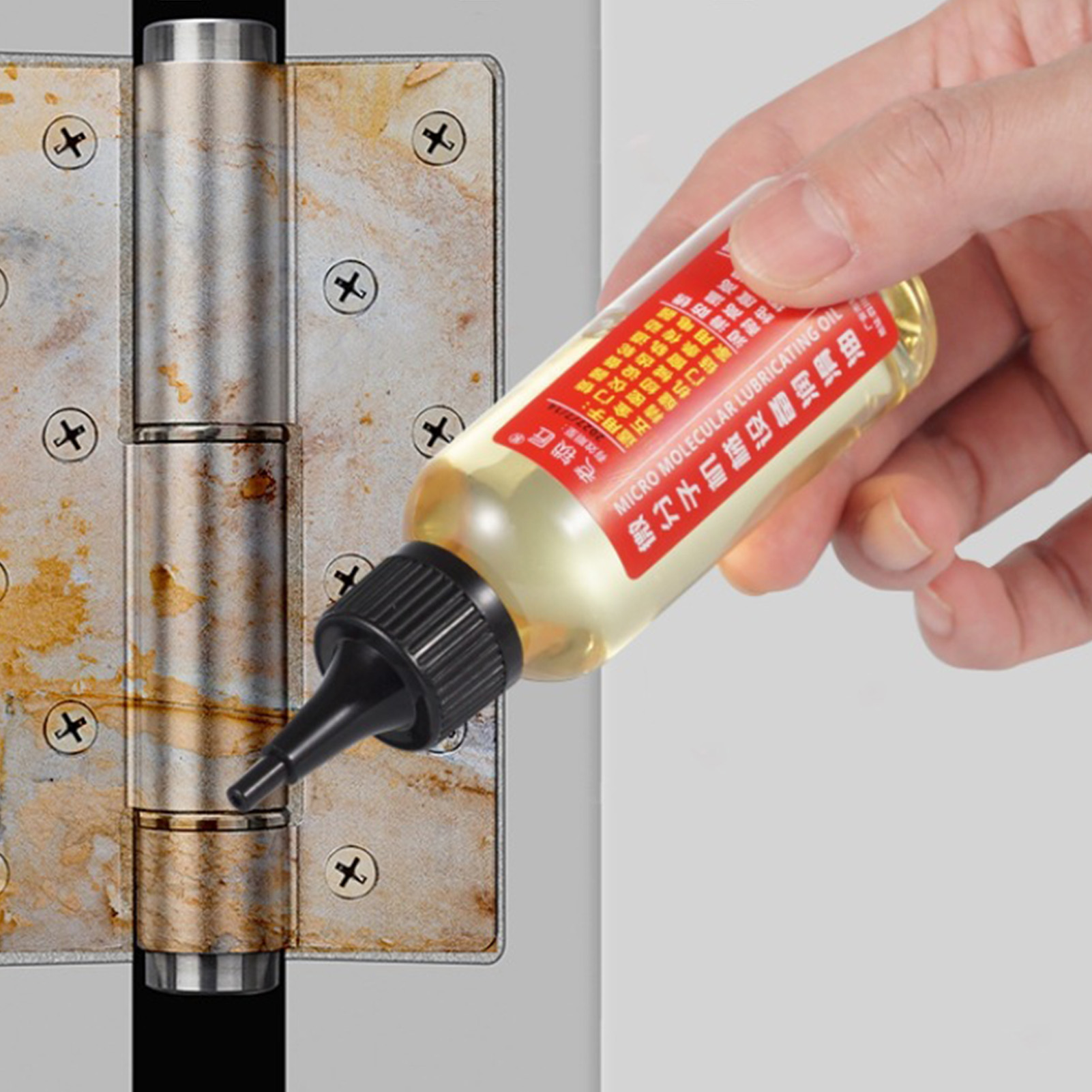 Bicycle Chain Lubricant - 30 ミリリットル自転車潤滑剤機械的防錆潤滑油マウンテンバイクロードバイクチェーンロックコアサイクリングアクセサリー