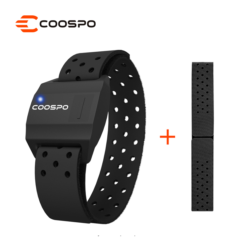 Cycling Heart Rate Monitor - COOSPO HW706 心拍数モニター光学フィットネス屋外ビートセンサー Bluetooth 4.0 ANT+
