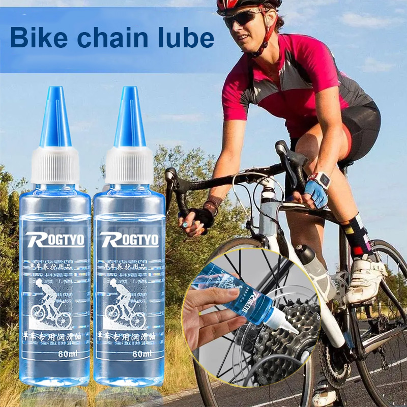 Bicycle Chain Lubricant - 60 ミリリットル自転車チェーン潤滑剤ドライ潤滑チェーンオイル長期的な自転車チェーンオイルワックス状メンテナンスオイルスクワート MTB ロードバイク Accessorie