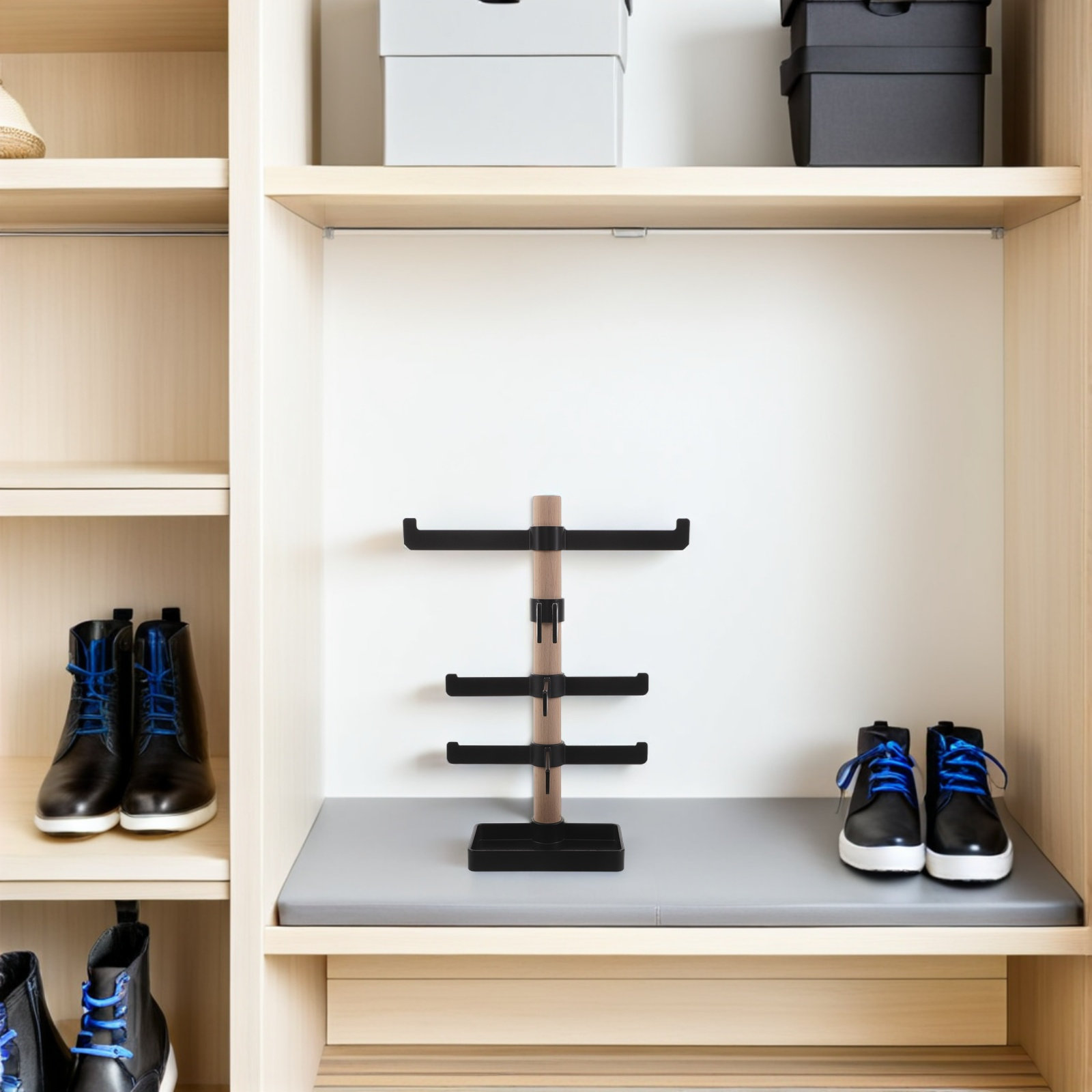 自転車ホルダー 高強度 サイクリングギアオーガナイザー アイ - Cycling Gear Wall Organizer のレビューと価格