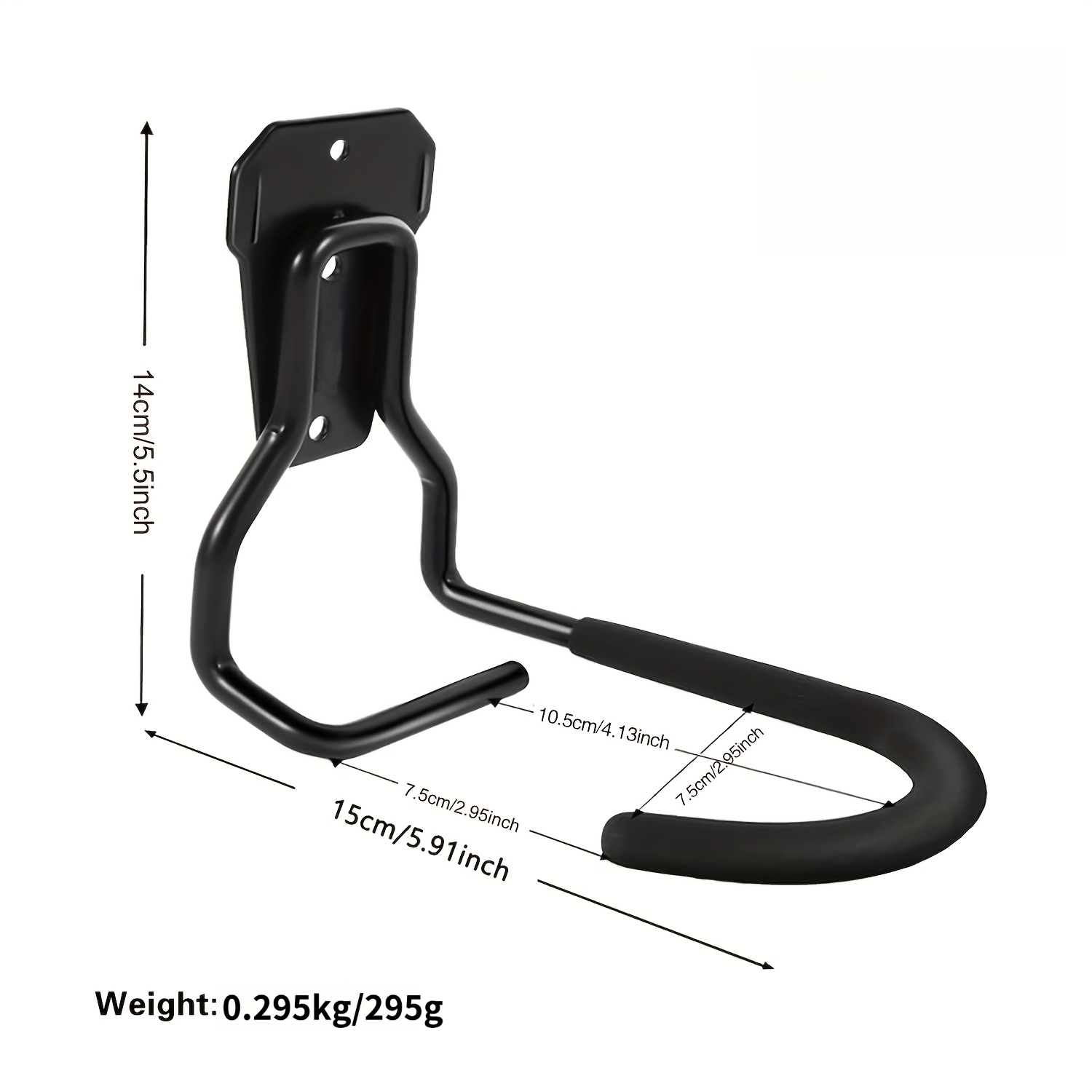 自転車壁掛けフック 調整可能な自転車駐車ラック ロードマウン - Cycling Gear Wall Organizer のレビューと価格