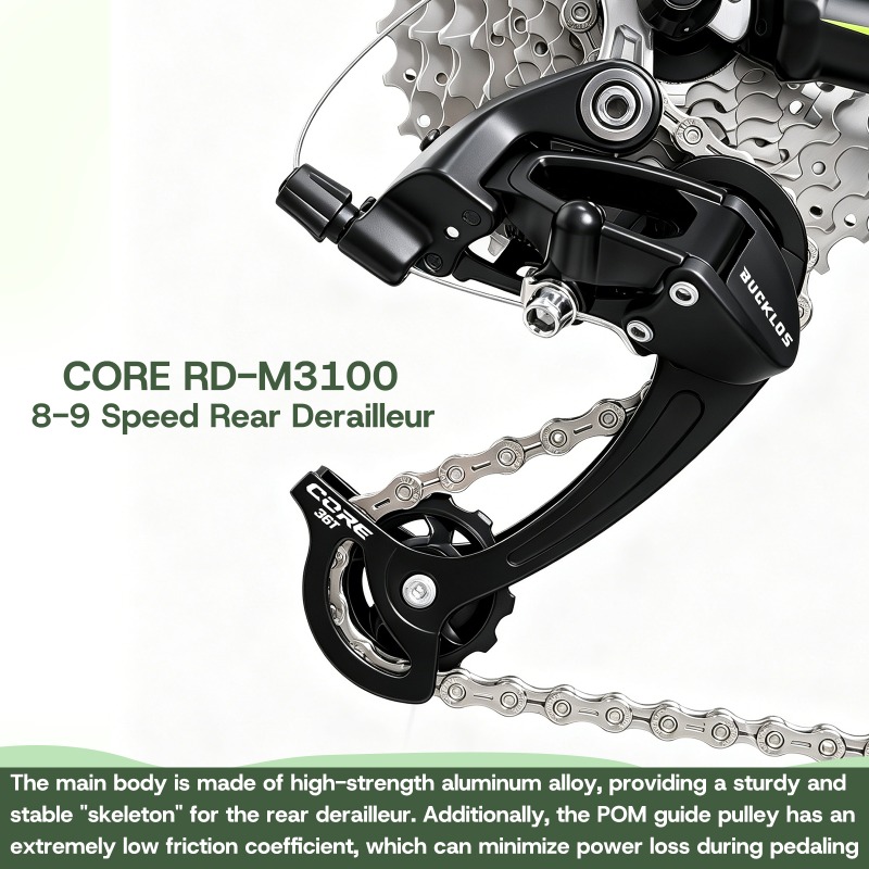 BUCKLOS 8S 9S MTB リアディレイラー 自転車 - Cycling Gear Stand のレビューと価格