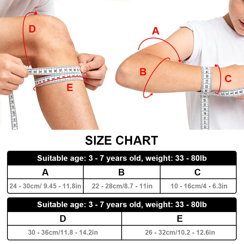 7 in 1 キッズ保護具セット（スポーツヘルメット、膝・肘 - Cycling Gear For Kids のレビューと価格