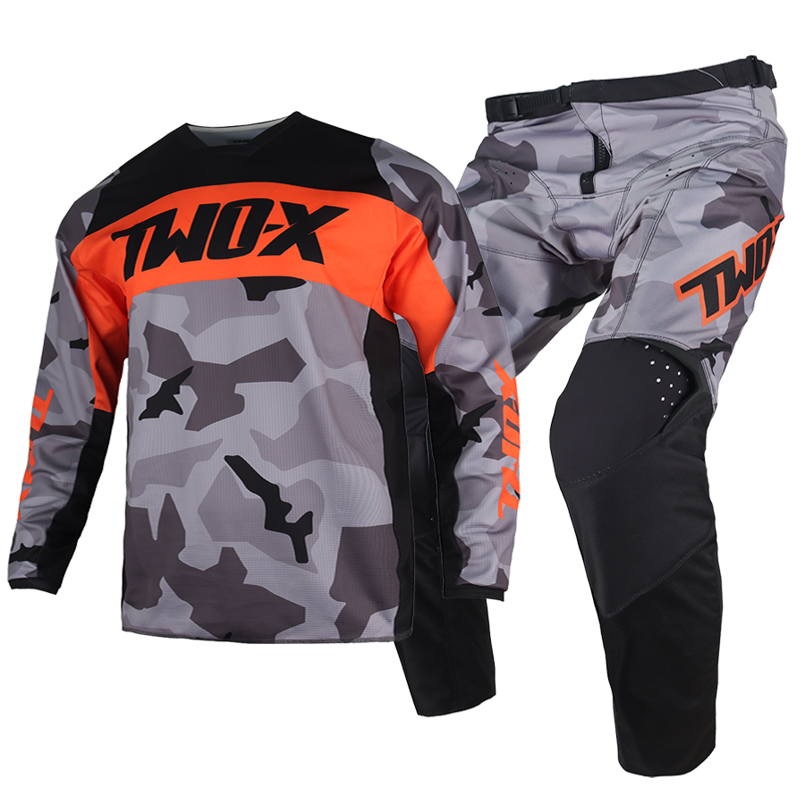新しいユースMXジャージパンツコンボキッズギアセットモトクロ - Cycling Gear For Kids のレビューと価格