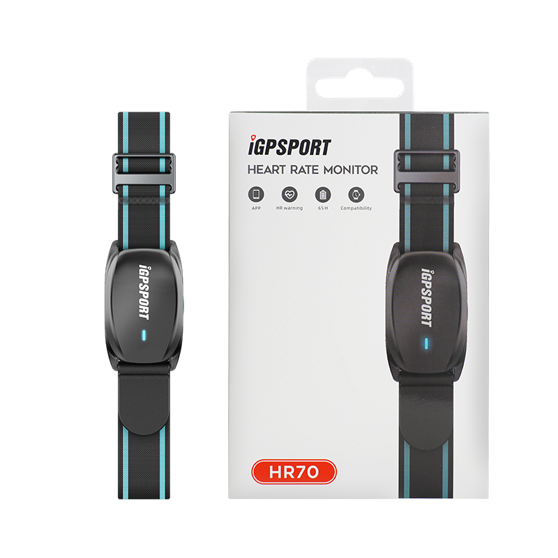 iGPSPORT 65時間心拍数モニター HR70 ANT+ - Cycling Heart Rate Monitor のレビューと価格
