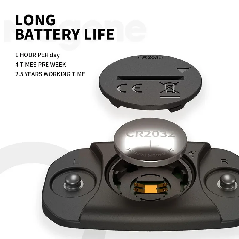 Magene 心拍センサー H303 Bluetooth A - Cycling Heart Rate Monitor のレビューと価格