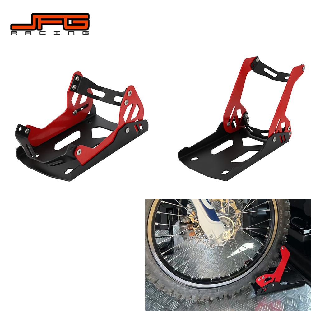 トレーラーラック トレーラーフレーム 前輪固定サポートブラケ - Cycling Gear Stand のレビューと価格