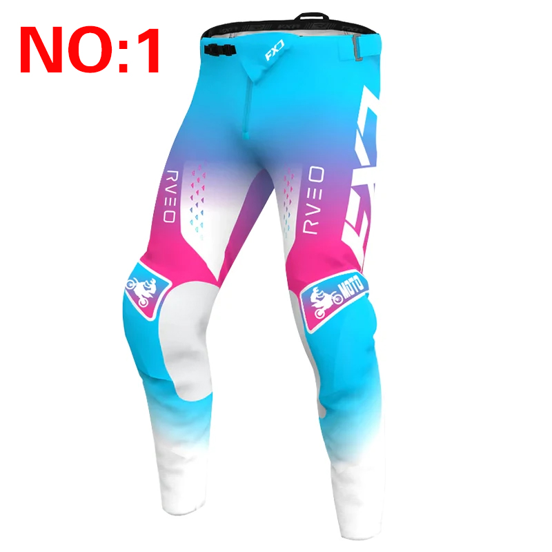 モトクロスパンツ子供ティーンエイジャー大人 MX パンツ D - Cycling Gear For Kids のレビューと価格