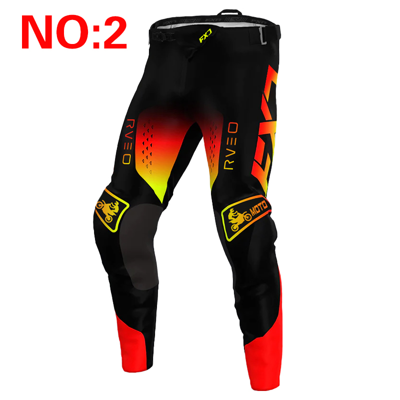モトクロスパンツ子供ティーンエイジャー大人 MX パンツ D - Cycling Gear For Kids のレビューと価格