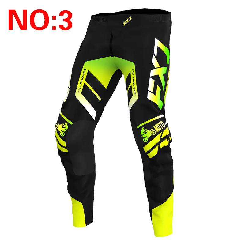 モトクロスパンツ子供ティーンエイジャー大人 MX パンツ D - Cycling Gear For Kids のレビューと価格