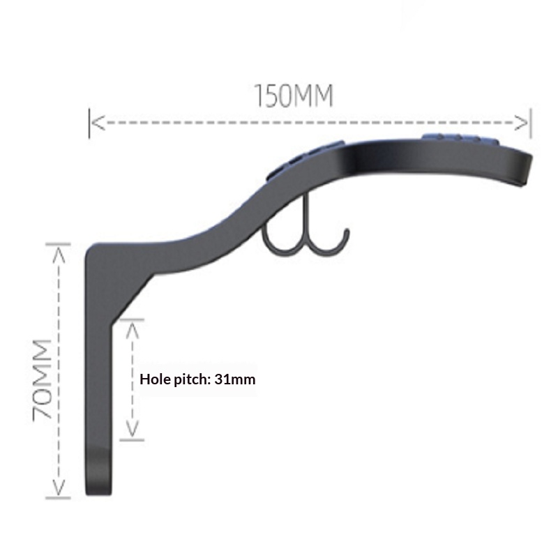 2/3個入り オートバイヘルメットホルダー 壁掛けフック ギ - Cycling Gear Stand のレビューと価格