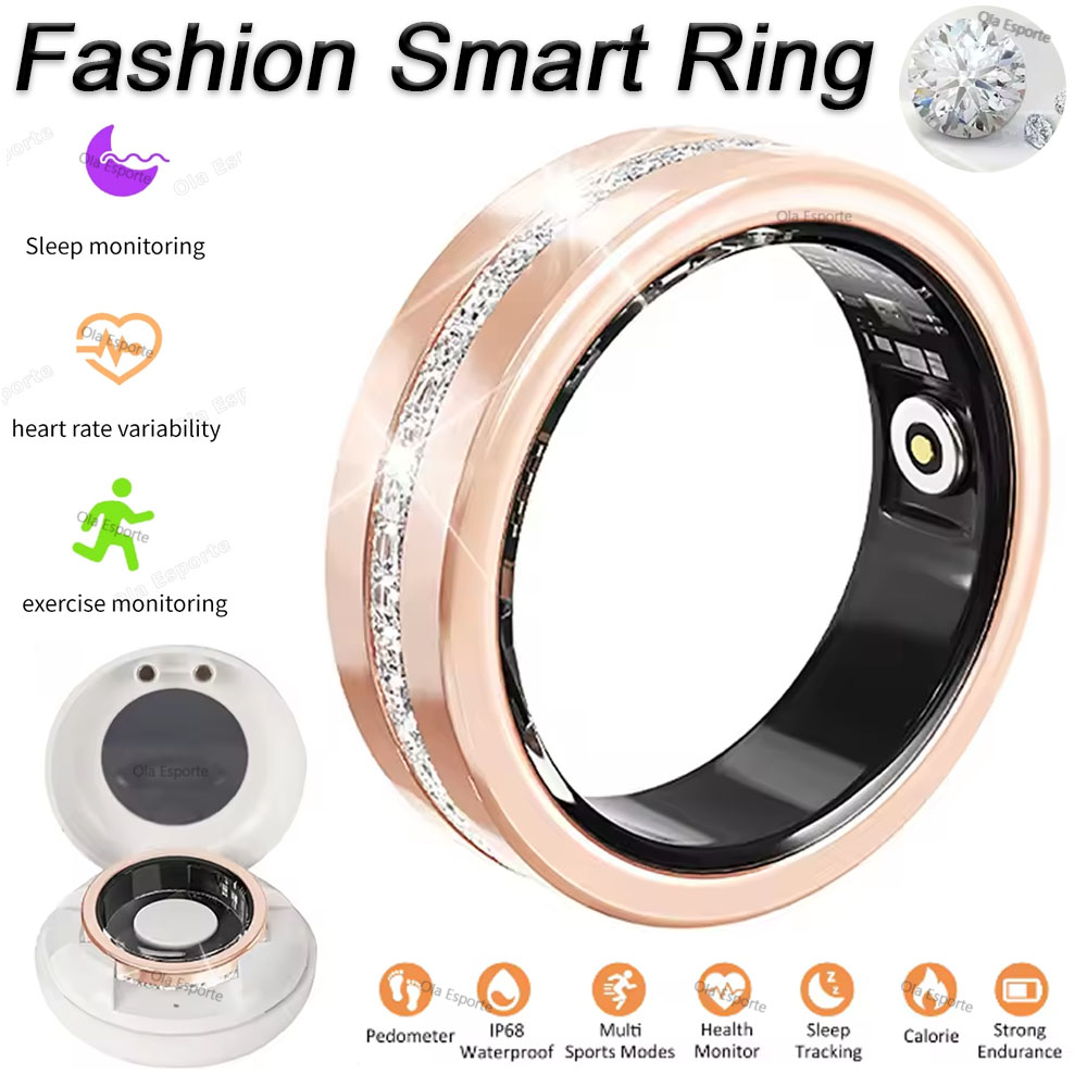 2025年新型スマートリング 女性 心拍数 睡眠 健康モニタ - Cycling Heart Rate Monitor のレビューと価格