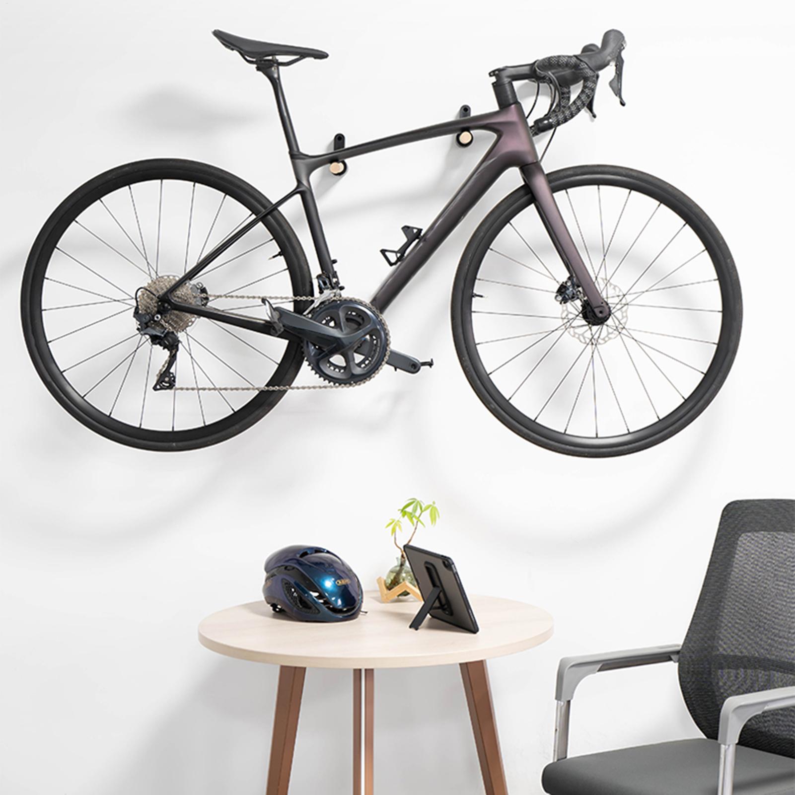 自転車壁掛けホルダー ロードバイク壁掛け収納ブラケット サイ - Cycling Gear Wall Organizer のレビューと価格
