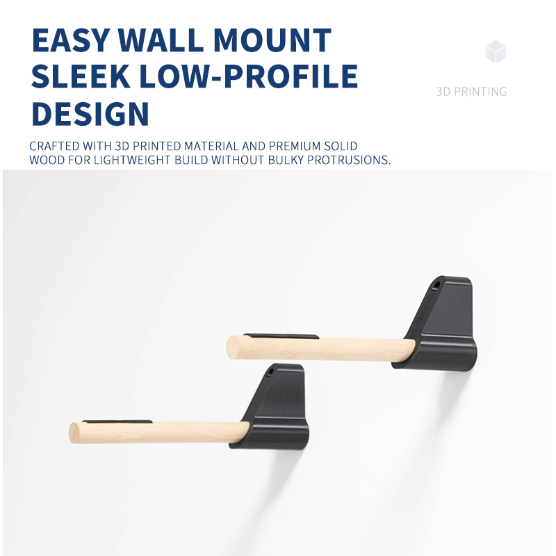 自転車収納ハンガー 壁掛け式自転車収納ラック 木製無垢材 壁 - Cycling Gear Wall Organizer のレビューと価格