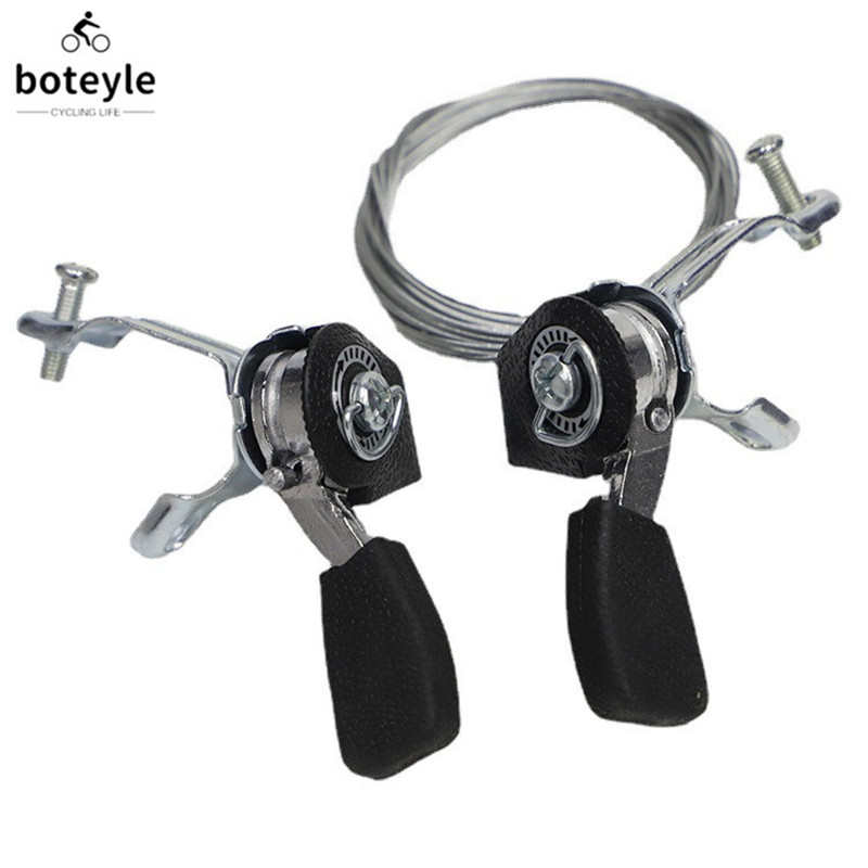 マウンテンバイクシフター,1ペア,3x 6/7スピード,直径 - Cycling Gear Stand のレビューと価格