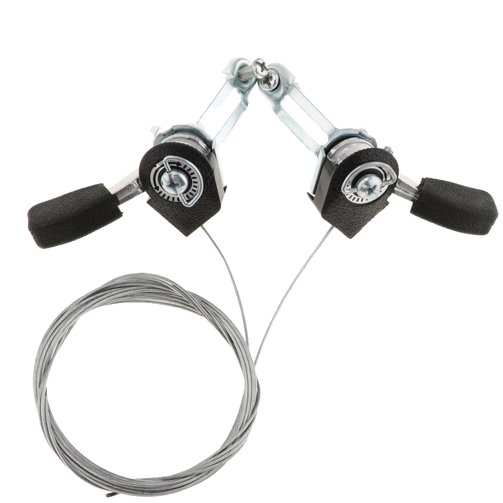 マウンテンバイクシフター,1ペア,3x 6/7スピード,直径 - Cycling Gear Stand のレビューと価格