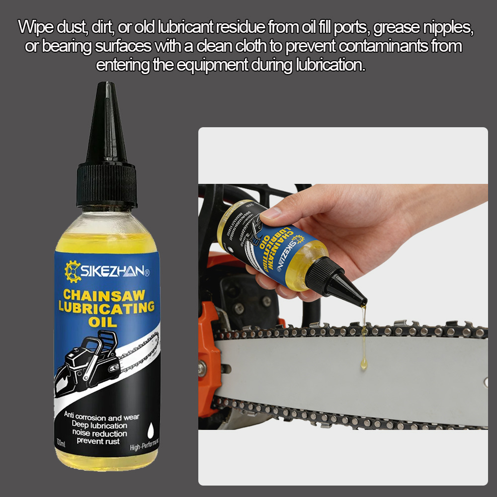100ml チェーンソー潤滑油 バイクチェーン潤滑油 防錆  - Bicycle Chain Lubricant のレビューと価格
