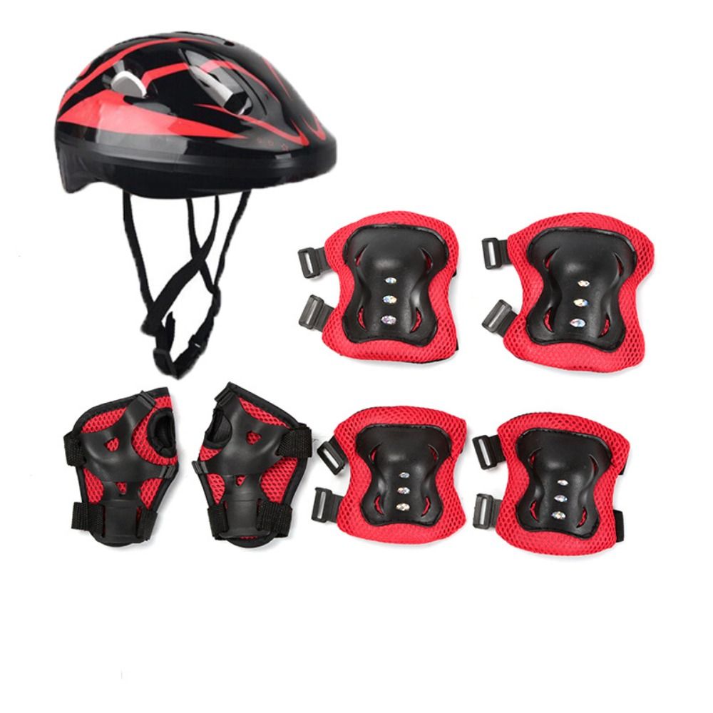 子供用の膝と肘のパッド、リストガード、スポーツ保護具、スクー - Cycling Gear For Kids のレビューと価格