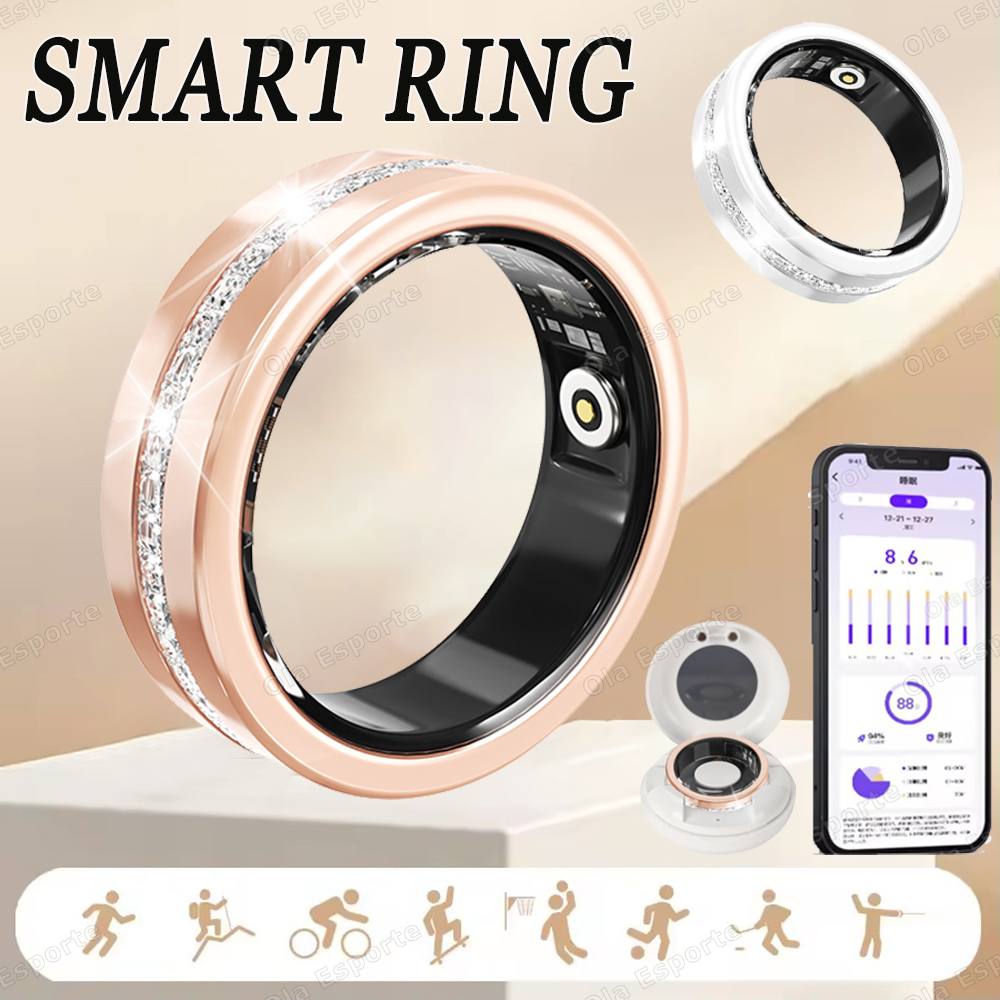 2026年新型スマートリング レディース 心拍数 睡眠健康モ - Cycling Heart Rate Monitor のレビューと価格