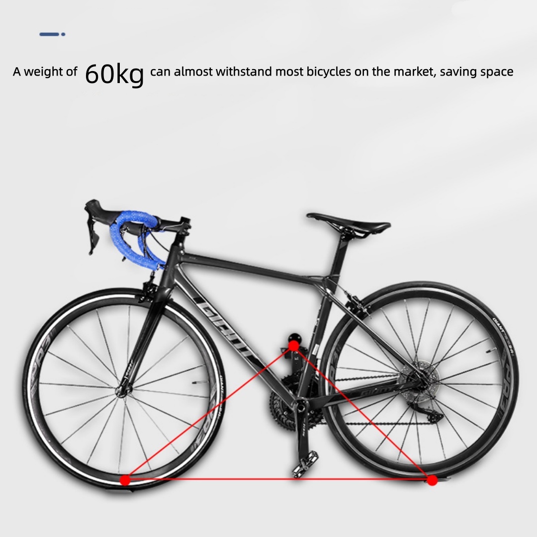 サイクリングペダルウォールハンガー、自転車壁掛けラック、屋内 - Cycling Gear Stand のレビューと価格