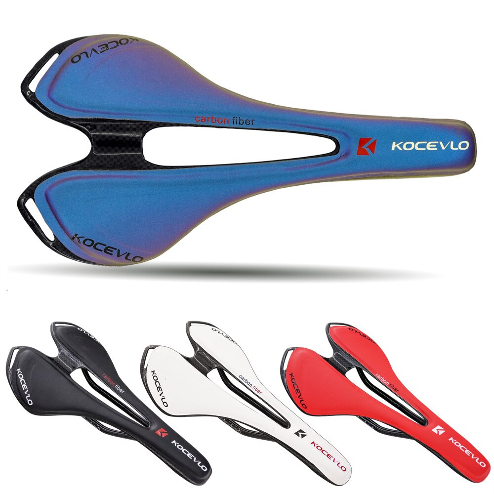 Kocevloカーボンサドルt800カーボンファイバー +  - Carbon Fiber Saddle のレビューと価格