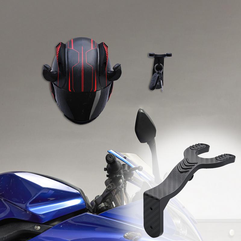 オートバイのヘッドギアフックオートバイヘルメットホルダーヘル - Cycling Gear Stand のレビューと価格