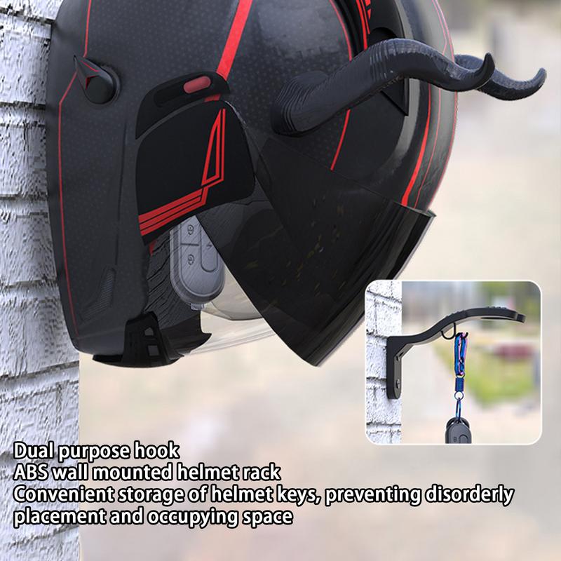 オートバイのヘッドギアフックオートバイヘルメットホルダーヘル - Cycling Gear Stand のレビューと価格