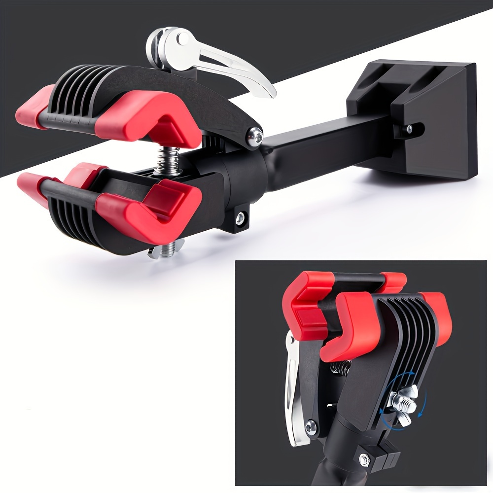 自転車壁掛け自転車ラック駐車ラック壁掛けマウンテンバイクラッ - Cycling Gear Wall Organizer のレビューと価格