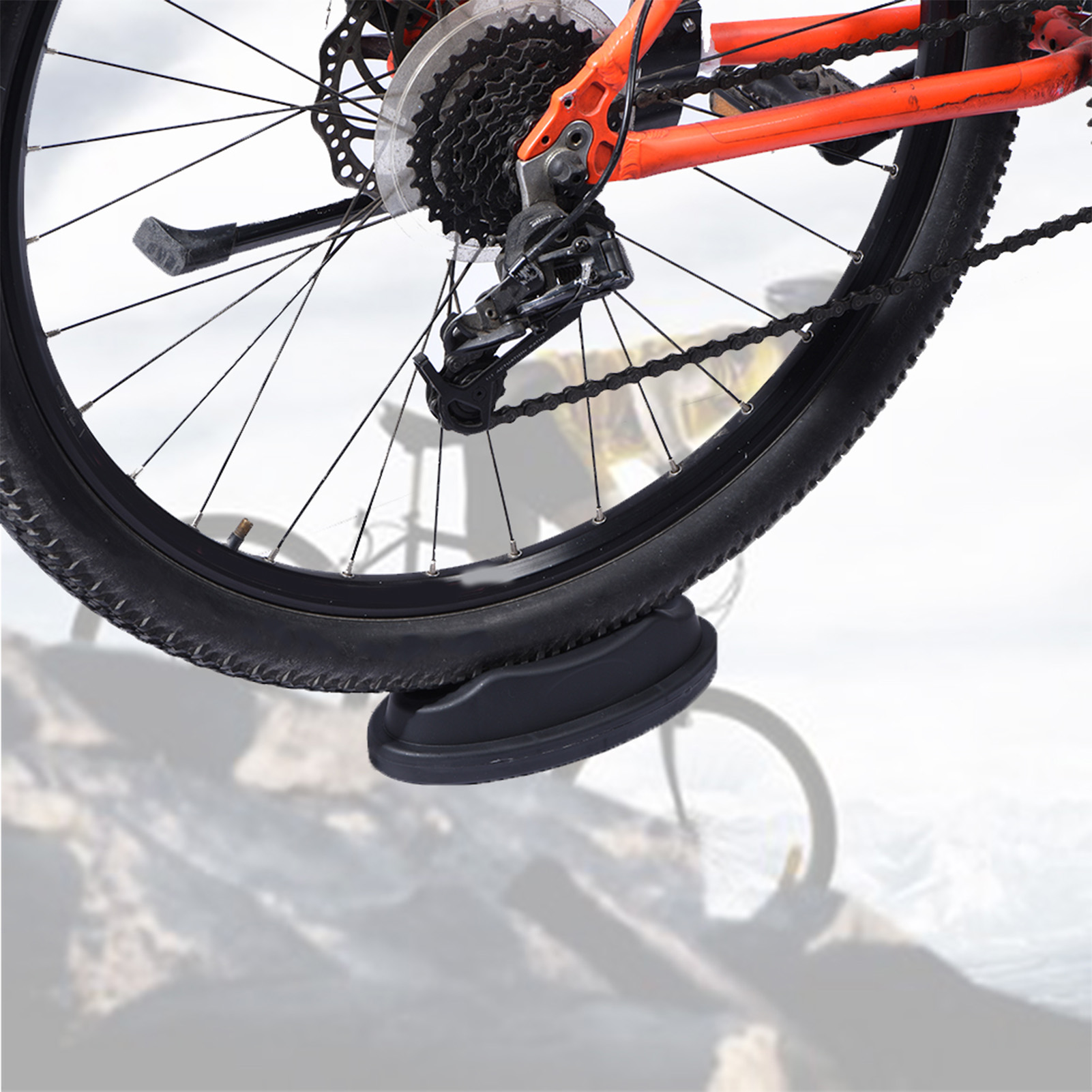 【セール】自転車ホイールトレーニングスタンド サイクリング前 - Cycling Gear Stand のレビューと価格