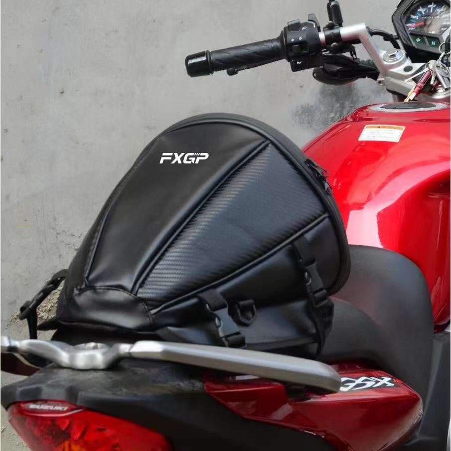 2026年新型FXGPバイク用テールバッグ スポーツラゲッジ - Carbon Fiber Saddle のレビューと価格