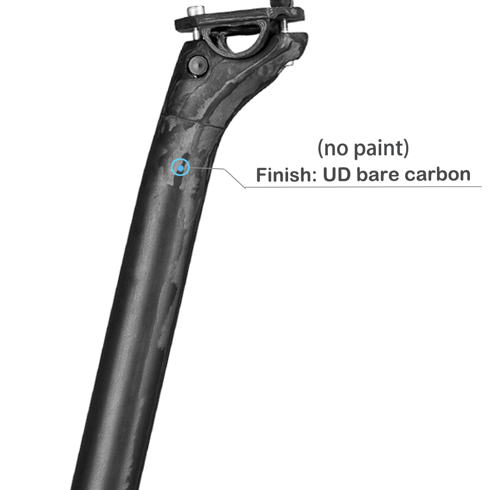 Elitaone カーボンファイバーシートポスト 27.2/ - Carbon Fiber Saddle のレビューと価格