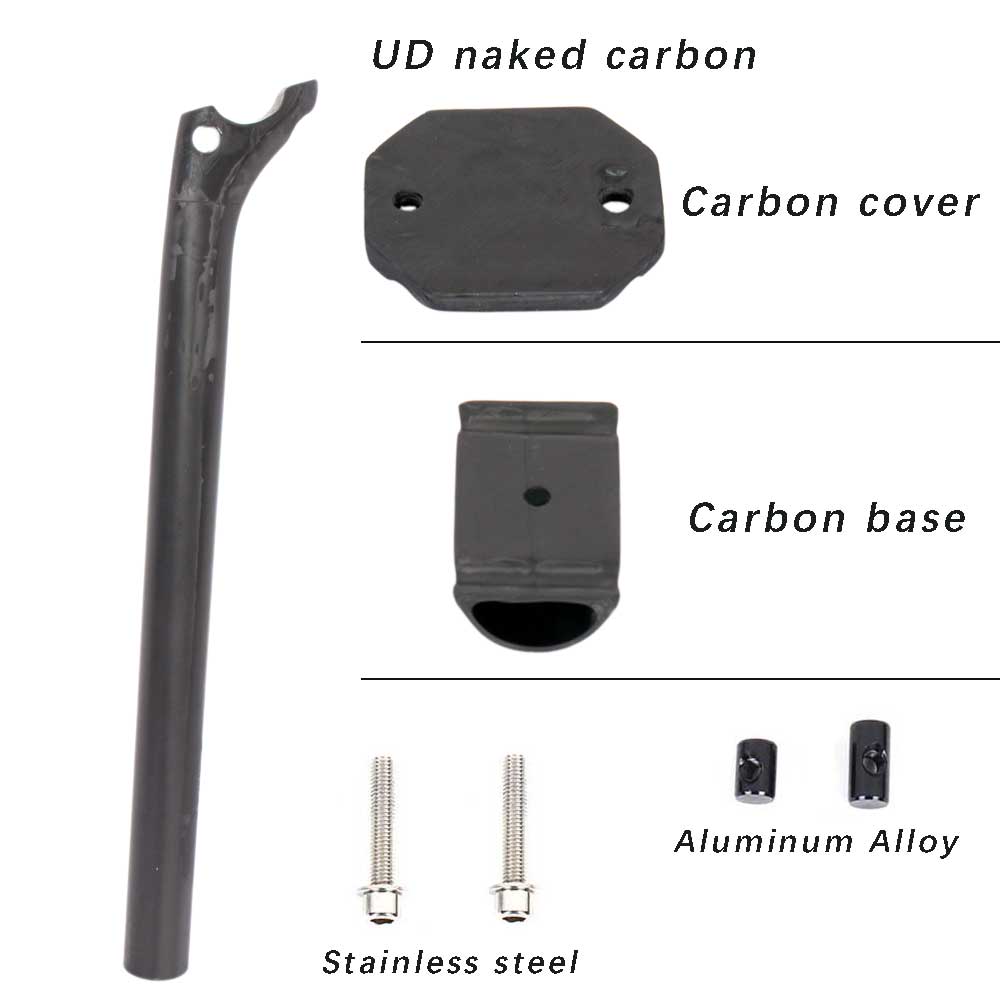 Elitaone カーボンファイバーシートポスト 27.2/ - Carbon Fiber Saddle のレビューと価格