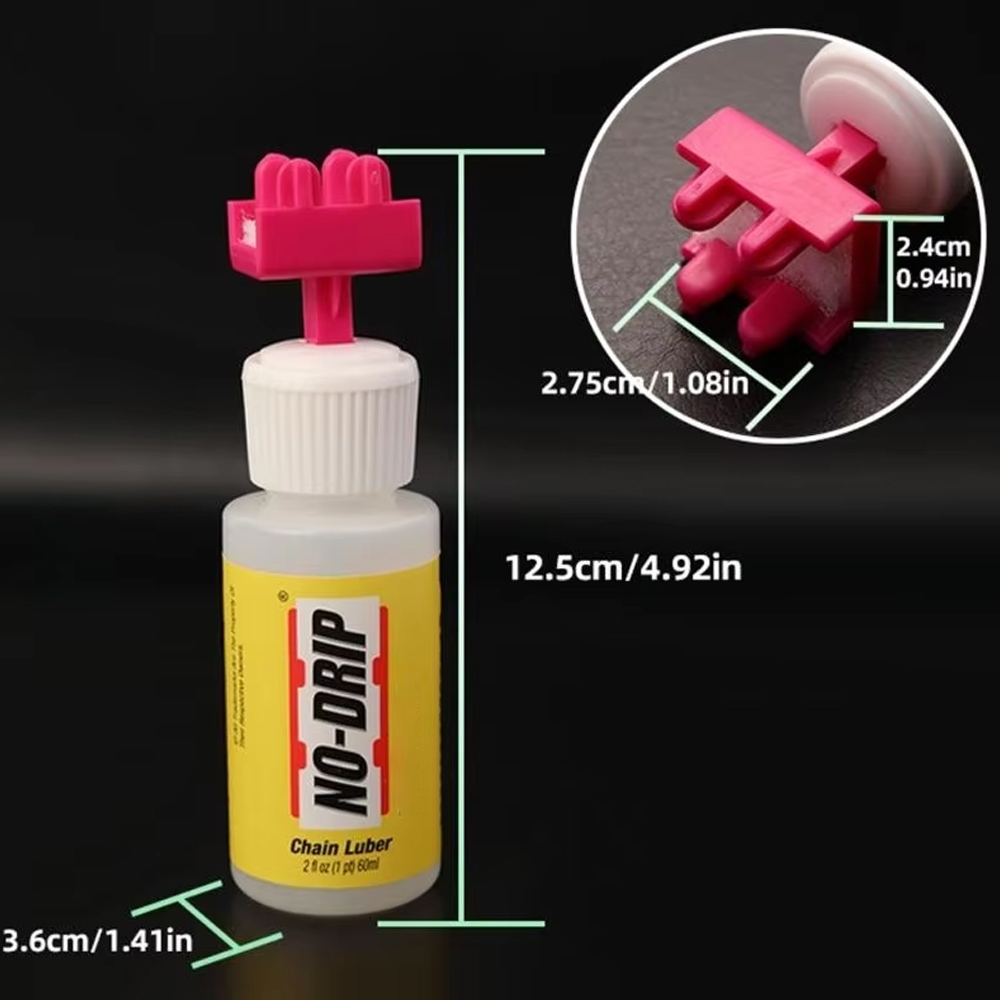 1 セット自転車オイル潤滑剤ドリップフリーチェーンオイラーチ - Bicycle Chain Lubricant のレビューと価格