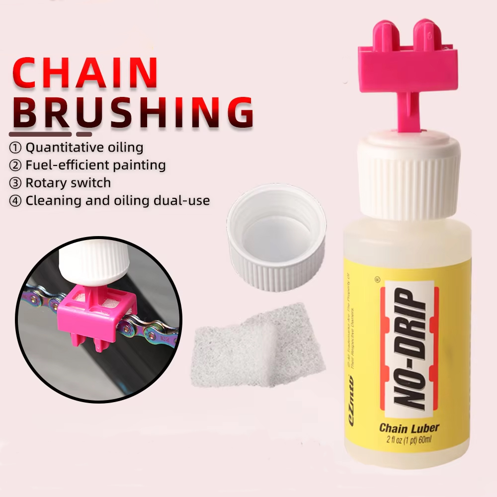 1 セット自転車オイル潤滑剤ドリップフリーチェーンオイラーチ - Bicycle Chain Lubricant のレビューと価格