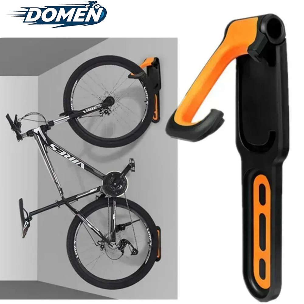 DOMEN 自転車壁掛けラック MTB バイクサポートスタン - Cycling Gear Wall Organizer のレビューと価格