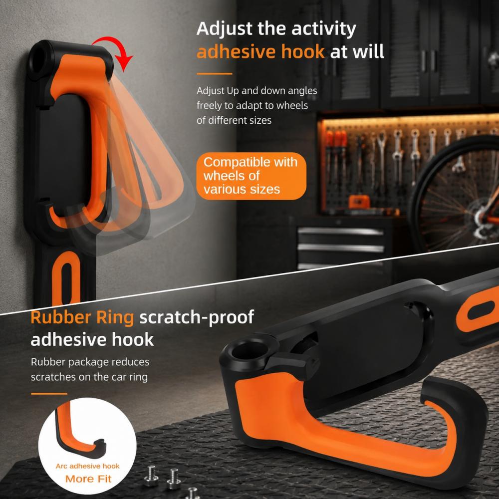 DOMEN 自転車壁掛けラック MTB バイクサポートスタン - Cycling Gear Wall Organizer のレビューと価格