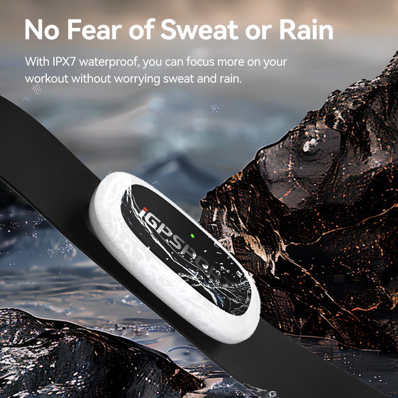 iGPSPORT HR50 心拍数センサー バイクコンピュー - Cycling Heart Rate Monitor のレビューと価格