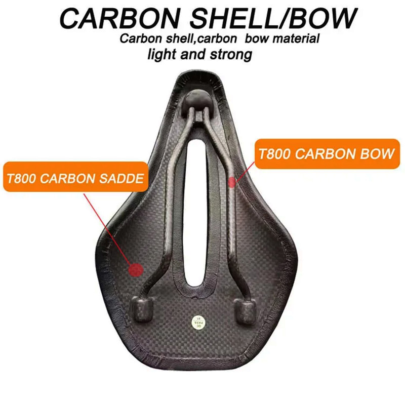 新しい 128 グラムカーボンファイバーロード Mtb サド - Carbon Fiber Saddle のレビューと価格
