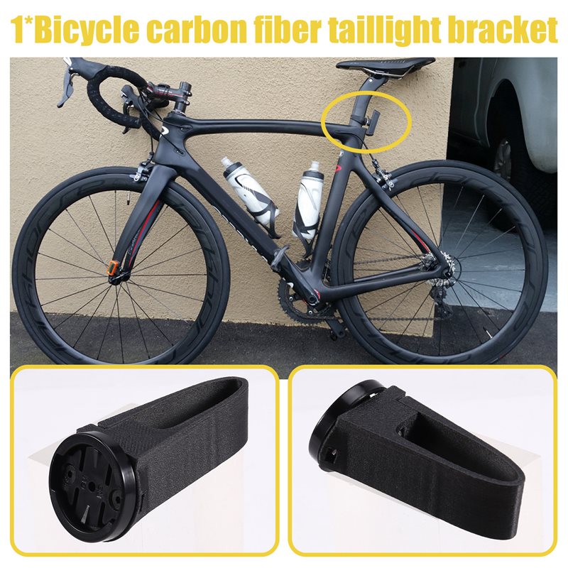 ABVH-自転車カーボンファイバーテールライトブラケット P - Carbon Fiber Saddle のレビューと価格