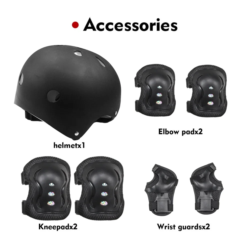 キッズバイクヘルメット膝肘リストパッド、幼児ヘルメット、自転 - Cycling Gear For Kids のレビューと価格