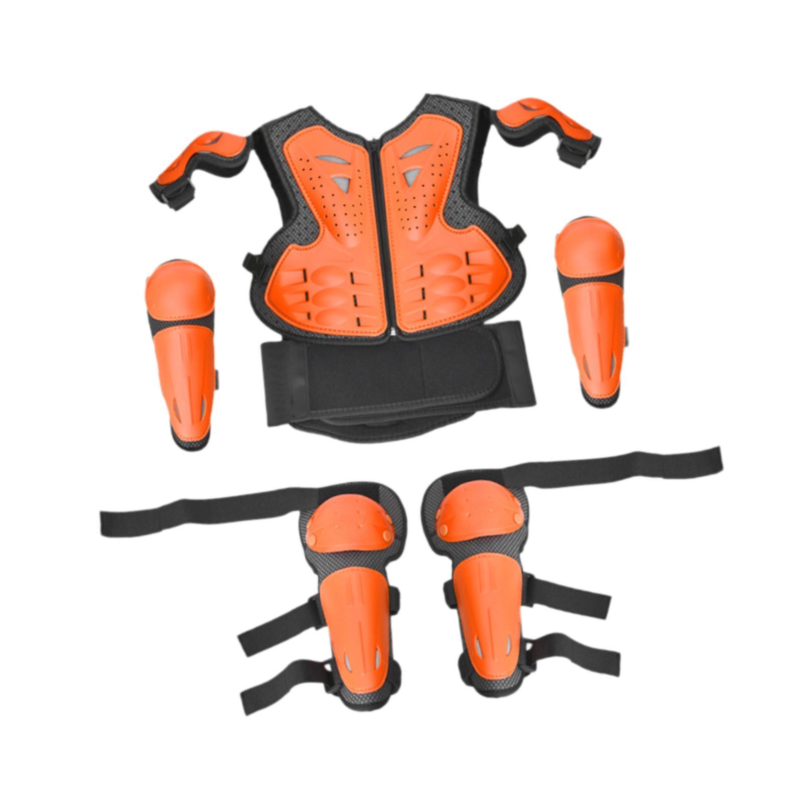 子供用バイクモトクロスギアセット、防具ベスト、胸部・脊椎・背 - Cycling Gear For Kids のレビューと価格