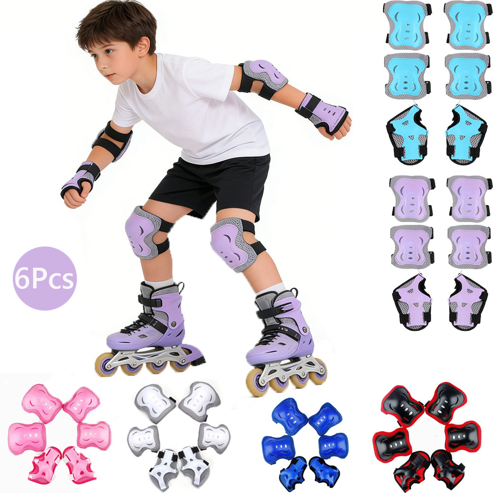子供用膝パッド肘パッド 年齢3-7歳 幼児 男の子 女の子、 - Cycling Gear For Kids のレビューと価格